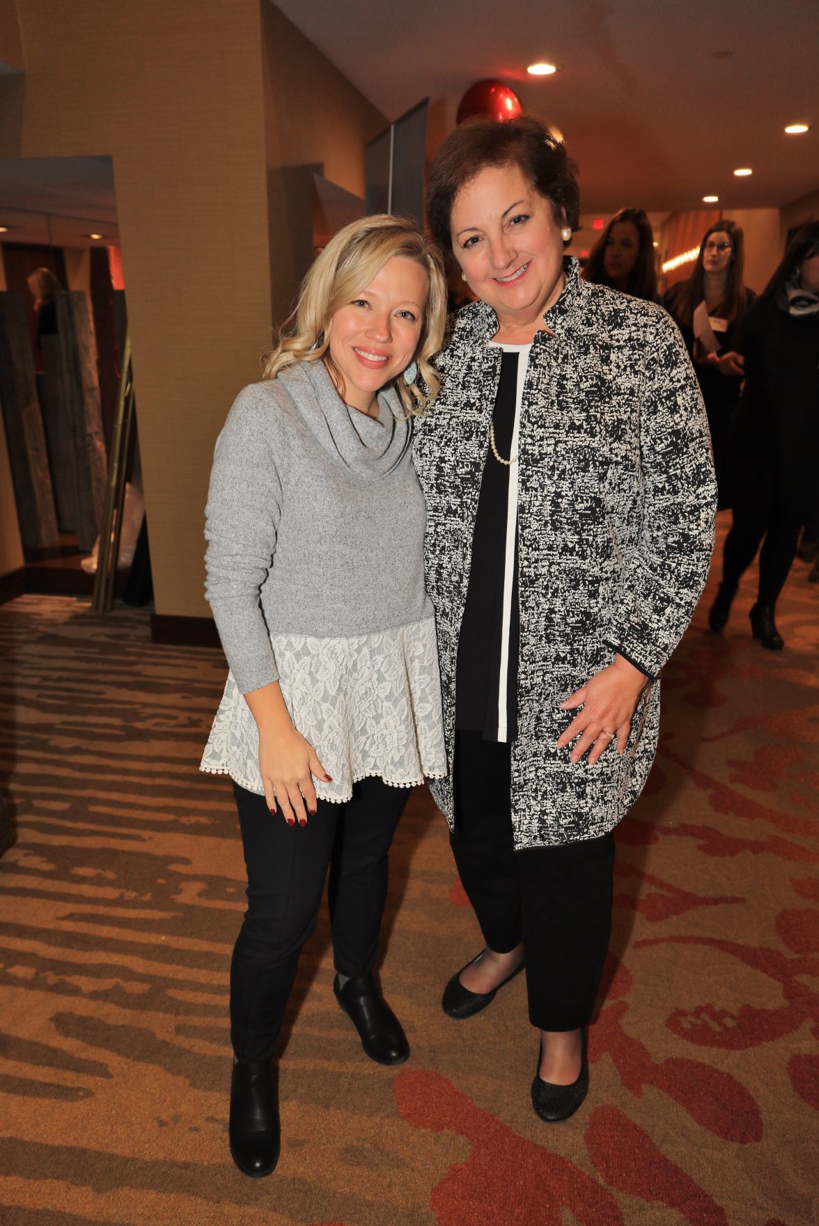 Lisa Bobrzynski, Mary Pfenning, Director of Community Outreach and Spirit of Women